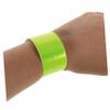 BRIGHTFUFU 10pcs Reflective Straps for Men Walking Reflective Gear Safety Wristbands Glow in Dark High Visibility Arm Bands view 3