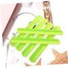 BRIGHTFUFU 10pcs Reflective Straps for Men Walking Reflective Gear Safety Wristbands Glow in Dark High Visibility Arm Bands view 4