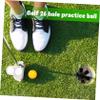 BESPORTBLE 24pcs Golf Practice Balls Durable Plastic Training Balls for Indoor Use Lightweight Hollow Design for Improved Strike Control and Skill Development view 3