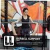 Parliky Gym Bar Wall Rack Barbell Storage Hooks Weight Lifting Rack Hooks Wall Mounted Barbell Holder Set view 3