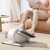 KJLYLPP Electric Pedal Exerciser,Seated Elliptical Machine Cardio Under Desk Exercise Bike,Cycle Trainer for Elderly,Sit Down Foot Step Machine Leg Exercise Equipment Home Use view 1