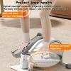 KJLYLPP Electric Pedal Exerciser,Seated Elliptical Machine Cardio Under Desk Exercise Bike,Cycle Trainer for Elderly,Sit Down Foot Step Machine Leg Exercise Equipment Home Use view 4