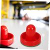 BESPORTBLE 1set Ice Hockey Puck Replacement Accessories Strikers Pucks Cloths for Game Tables Hockey Game Tools for Competitive view 2