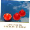BESPORTBLE 1set Ice Hockey Puck Replacement Accessories Strikers Pucks Cloths for Game Tables Hockey Game Tools for Competitive view 3