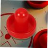 BESPORTBLE 1set Ice Hockey Puck Replacement Accessories Strikers Pucks Cloths for Game Tables Hockey Game Tools for Competitive view 4