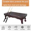 YIJIEHH Billiard Pool Table Cover,7FT/8FT Snooker Pool Table Dust Cover, Outdoor Garden Furniture Cover, Heavy Duty Leatherette Billiard Pool Table Cover view 2