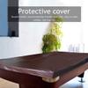 YIJIEHH Billiard Pool Table Cover,7FT/8FT Snooker Pool Table Dust Cover, Outdoor Garden Furniture Cover, Heavy Duty Leatherette Billiard Pool Table Cover view 4