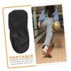 Parliky 2pcs Bowling Shoe Covers for Indoor Use Shoe Booties Non-Slip Protectors Lightweight for Boys and Girls view 2