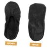 Parliky 2pcs Bowling Shoe Covers for Indoor Use Shoe Booties Non-Slip Protectors Lightweight for Boys and Girls view 3