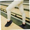 Parliky 2pcs Bowling Shoe Covers for Indoor Use Shoe Booties Non-Slip Protectors Lightweight for Boys and Girls view 4