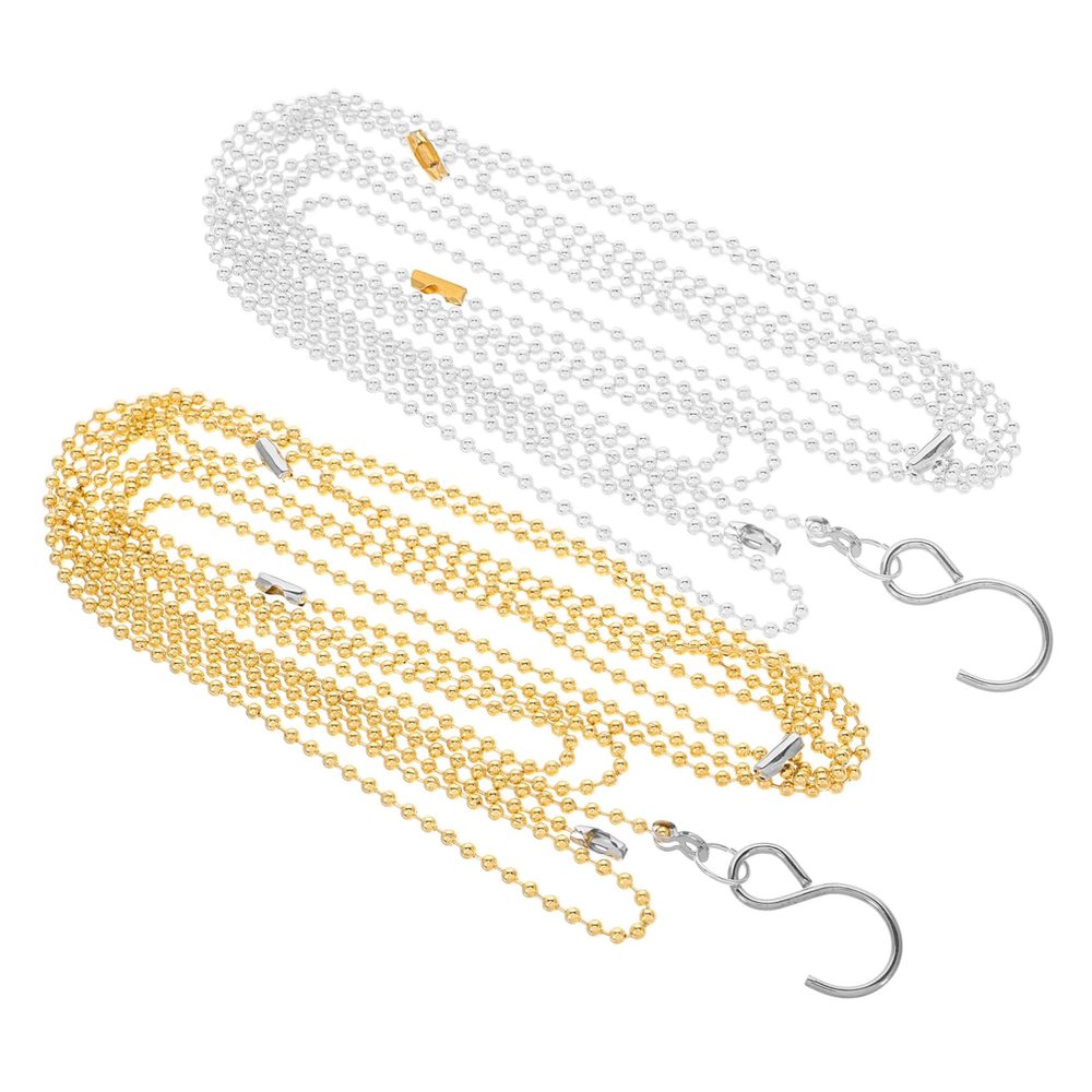 POPETPOP 2pcs Volleyball Net Height Measurement Chain Tool Portable Construction for Accurate Referee Measurements Outdoor Sports