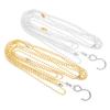 POPETPOP 2pcs Volleyball Net Height Measurement Chain Tool Portable Construction for Accurate Referee Measurements Outdoor Sports view 1