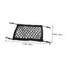 BRIGHTFUFU 2pcs Elastic Net Storage Bag for Paddleboard Multi-Functional Mesh Pouch for Kayak and Surfboard Portable Organizer for Water Sports Sundries and Essentials view 2
