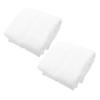 BRIGHTFUFU 2pcs Portable Sweat Towels for Gym Sports Quick-Dry Hand Towels for Athletes Football Yoga and Indoor Workouts Convenient Hook Loop Design for Easy Use view 1