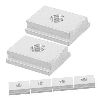 Happyyami 6pcs Kayak Adapter Aluminum Canoe Adapters Replaceable Parts for Storage