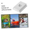Happyyami 6pcs Kayak Adapter Aluminum Canoe Adapters Replaceable Parts for Storage view 2