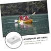 Happyyami 6pcs Kayak Adapter Aluminum Canoe Adapters Replaceable Parts for Storage view 4