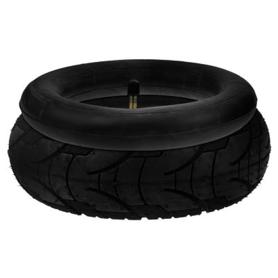 BRIGHTFUFU 1set Inflatable Electric Scooter Tire Replacement Thickened Inner Tube for Enhanced Durability and Comfort Suitable for Electric Scooter Models