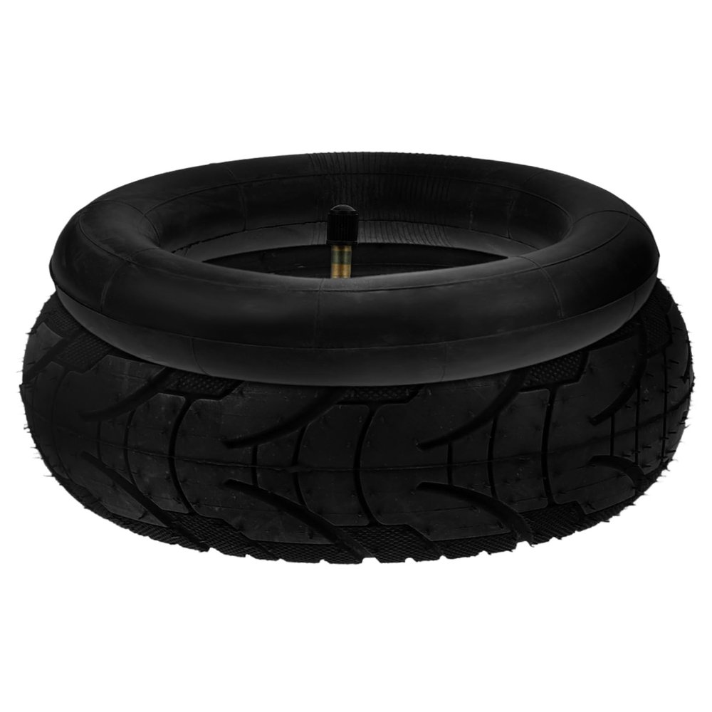 BRIGHTFUFU 1set Inflatable Electric Scooter Tire Replacement Thickened Inner Tube for Enhanced Durability and Comfort Suitable for Electric Scooter Models