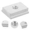 BESPORTBLE 6pcs Kayak Replacement Parts Aluminum Canoe Adapters Fixed Blocks for Transportation view 4