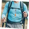 Parliky 5pcs High Pitch Plastic Whistles Lanyard for Referees Outdoor Sports Emergency and Survival Activities and Lightweight Camping Whistles view 4