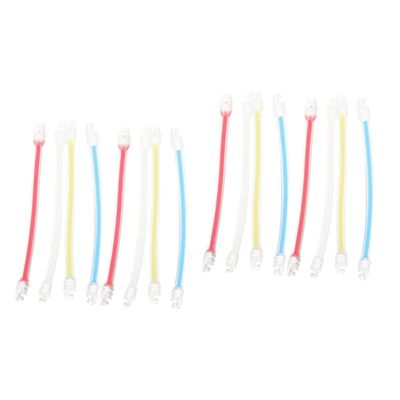 BESPORTBLE 16pcs Silicone Tennis Racket Vibration Dampeners Shock Absorbing Design for Enhanced Control and Comfort for Tennis Rackets Includes Yellow Red Blue and White Colors