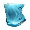 WBQLSL Universal scarf for head and neck, 20 * 10 inch multifunctional sports headband, cycling, climbing, off-road Whales under the sea pattern view 1