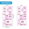 WBQLSL Universal scarf for head and neck, 20 * 10 inch multifunctional sports headband, cycling, climbing, off-road Cute owl pattern view 2