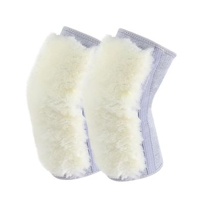 TOVINANNA Thicken Fleece Lined Knee Warmers Cashmere Knee Cover for Winter Comfortable Leg Warmer Braces