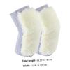TOVINANNA Thicken Fleece Lined Knee Warmers Cashmere Knee Cover for Winter Comfortable Leg Warmer Braces view 4