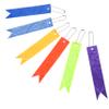 WHAMVOX 12pcs Sturdy Reflective Pendant for Night Safety Keychain for Backpacks Handbag Charm Men Keychain Halloween view 1
