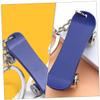 Yardenfun 3pcs Skateboard Keychain Metal Pendant Bag Decorations Keyring for Party Favors view 2