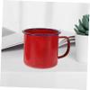 SECFOU 4pcs Enamel Tea Jar Camping Mugs Insulated Yetti Drinking Cup for Home Office view 4