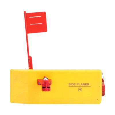 Planer Board for Fishing Snap Release Clip Medium Adjustable Flag Extension Fishing Tackle Side Planer Board for in/, Right