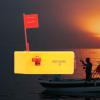 Planer Board for Fishing Snap Release Clip Medium Adjustable Flag Extension Fishing Tackle Side Planer Board for in/, Right view 2