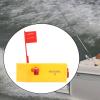 Planer Board for Fishing Snap Release Clip Medium Adjustable Flag Extension Fishing Tackle Side Planer Board for in/, Right view 3