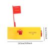Planer Board for Fishing Snap Release Clip Medium Adjustable Flag Extension Fishing Tackle Side Planer Board for in/, Right view 4