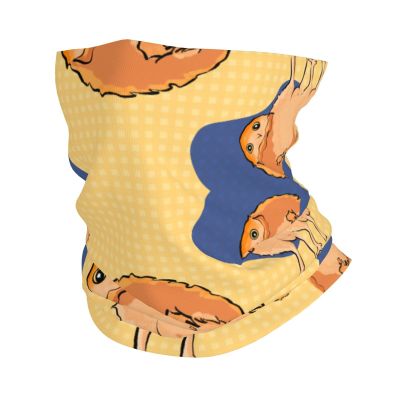 WBQLSL Universal scarf for head and neck, 20 * 10 inch multifunctional sports headband, cycling, climbing, off-road Crooked Owl pattern