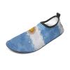 Argentina Retro Flag Mens Woman Water Shoes Quick Dry Aqua Socks Beach Surfing Swim Pool Yoga Sock view 3