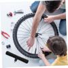 HONMEET Plastic Sturdy Handle for Pump Bike Tire Pump Accessory Reusable Inflator Handle Replacement view 4