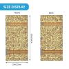 WBQLSL Universal scarf for head and neck, 20 * 10 inch multifunctional sports headband, cycling, climbing, off-road Treasure Maze pattern view 2
