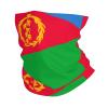 WBQLSL Universal scarf for head and neck, 20 * 10 inch multifunctional sports headband, cycling, climbing, off-road Eritrean flag pattern view 1