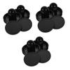 VICASKY 3sets Ice Hockey Tabletop Hockey Putter Kit Pucks Game Supplies Handles Paddles view 1