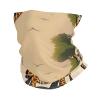 WBQLSL Universal scarf for head and neck, 20 * 10 inch multifunctional sports headband, cycling, climbing, off-road Mother and child giraffe pattern view 1