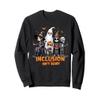 Inclusion Isn't Scary | education Slp Halloween Sped Teacher Sweatshirt view 1