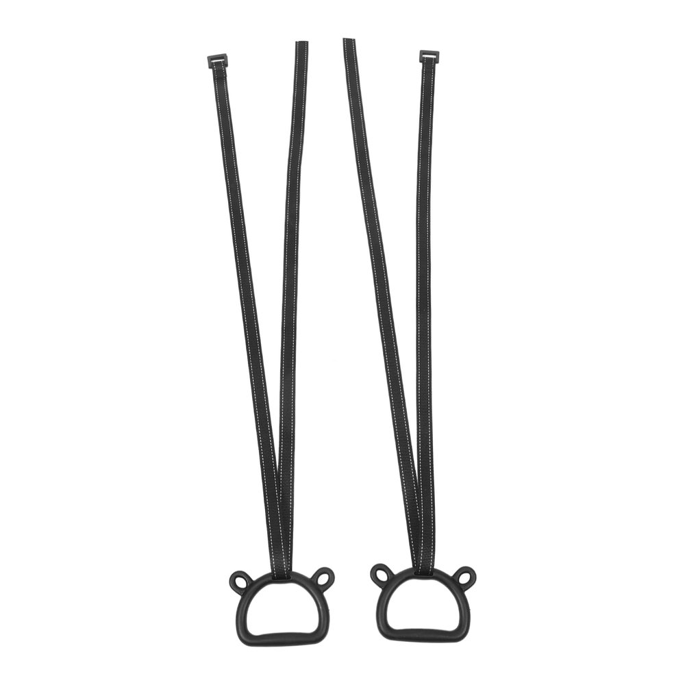HONMEET 1set Indoor Gymnastics for Boys and Girls Pull-up Exercising Equipment for Home Use Thick Straps for Strength Training and Muscle Activation