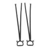 HONMEET 1set Indoor Gymnastics for Boys and Girls Pull-up Exercising Equipment for Home Use Thick Straps for Strength Training and Muscle Activation view 1