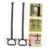 HONMEET 1set Indoor Gymnastics for Boys and Girls Pull-up Exercising Equipment for Home Use Thick Straps for Strength Training and Muscle Activation view 2