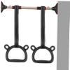 HONMEET 1set Indoor Gymnastics for Boys and Girls Pull-up Exercising Equipment for Home Use Thick Straps for Strength Training and Muscle Activation view 4