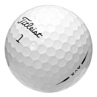LostGolfBalls - Titleist AVX Golf Balls - 4 Dozen + 1 Free Dozen! Pristine Like-New Quality, No Outside Logos, Just Pure Performance & Unmatched Value!